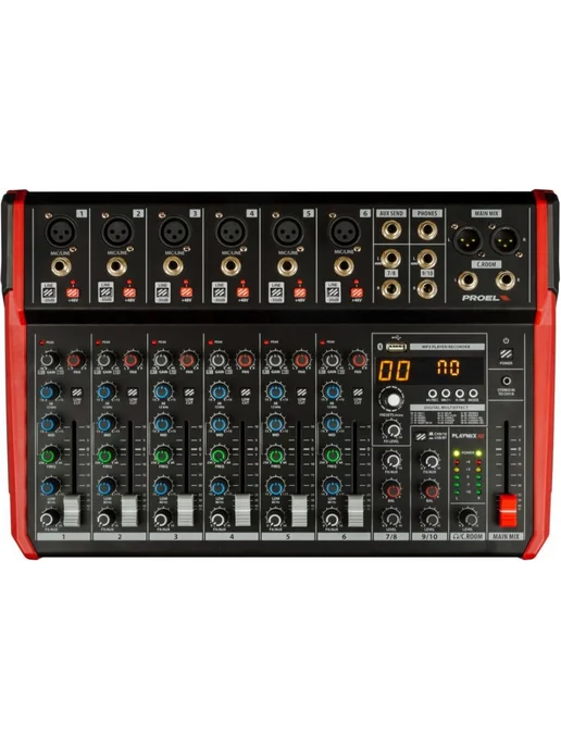 Ремонт микшерного пульта PROEL