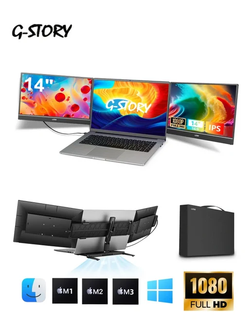 Ремонт монитора G-STORY