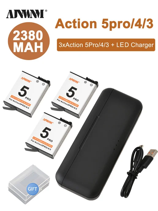 3 dji osmo oction 5 Pro 4 3