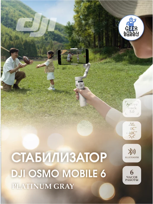 Osmo Mobile 6 Platinum Gray