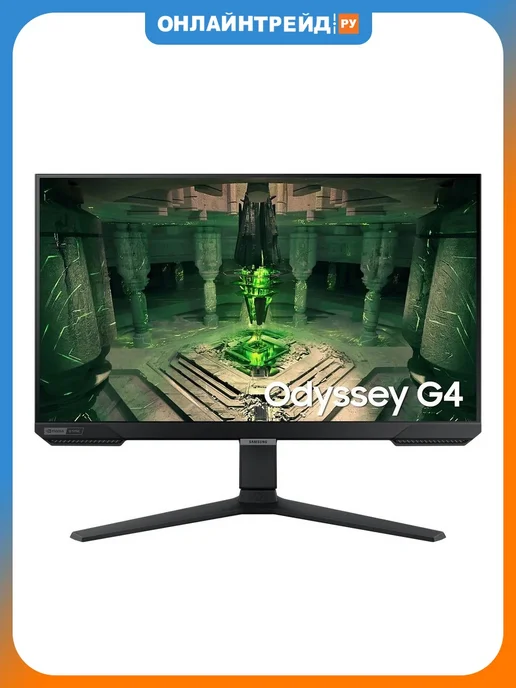 Odyssey G4 S27BG400EI 27 Black