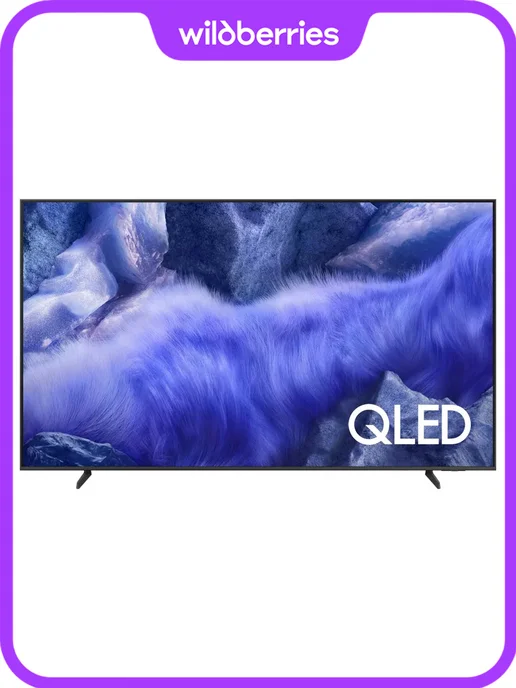 QLED 65 QE65QEF1AUXRU 4K Ultra HD  Smart