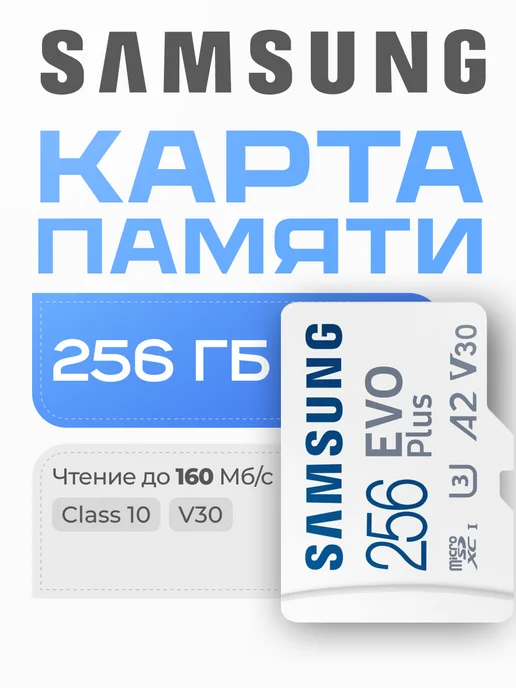Micro sd 256Gb