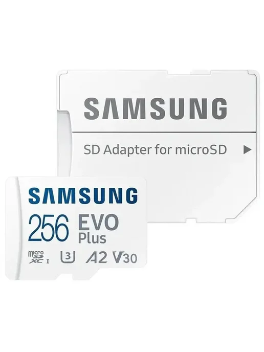 microSDXC EVO Plus 256   160