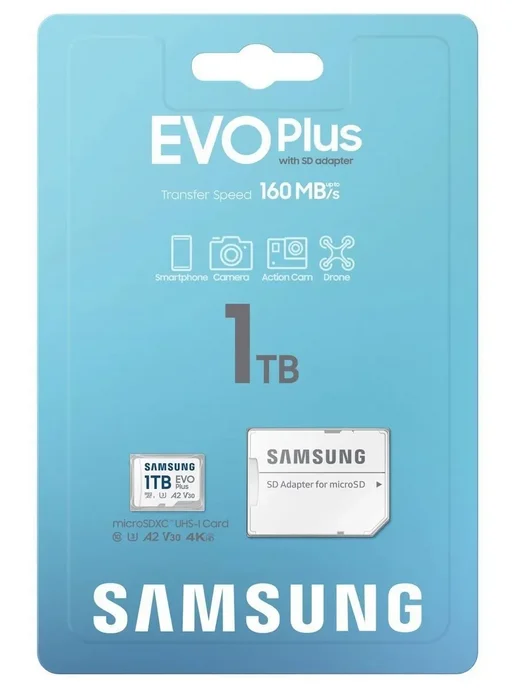 microSDXC EVO Plus 1024   160