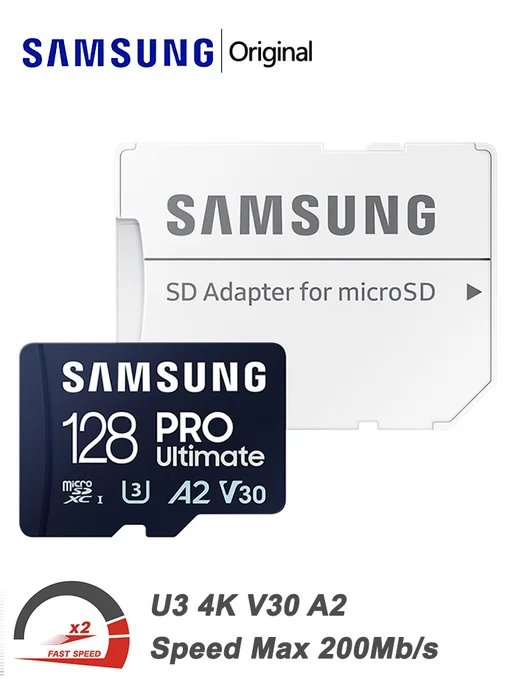 PRO Ultimate 128 U3 4K V30 A2