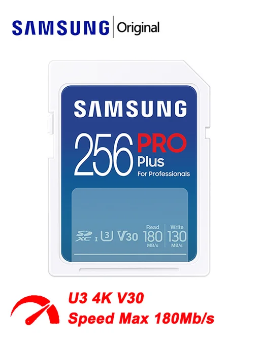 Pro Plus SD 256 U3 4K V30