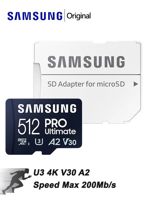 PRO Ultimate 512 U3 4K V30 A2