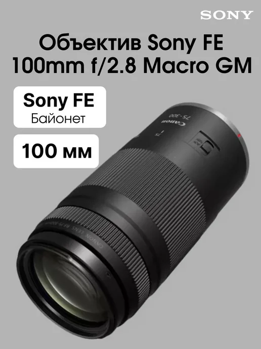 FE 100mm f 2.8 Macro GM