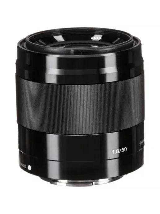 SEL 50 MM F1.8 0SS BLACK