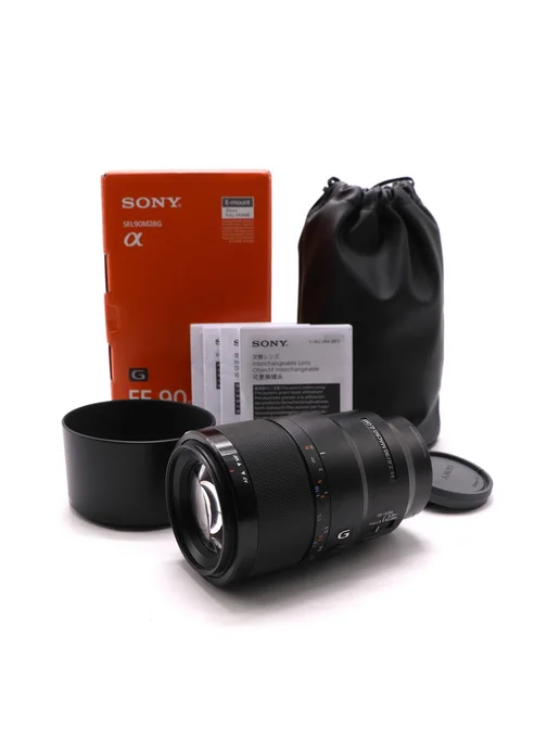 FE 90mm f 2.8 Macro G OSS