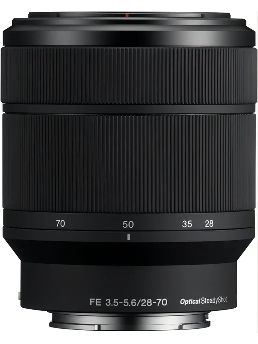 28 70 MM F3.5.5.6 OSS  black