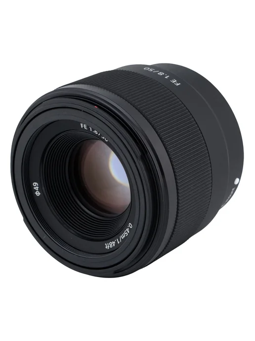 FE 50mm F 1.8