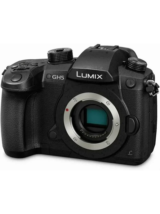 LUMIX DCGH5 Body Kit Box English Menu