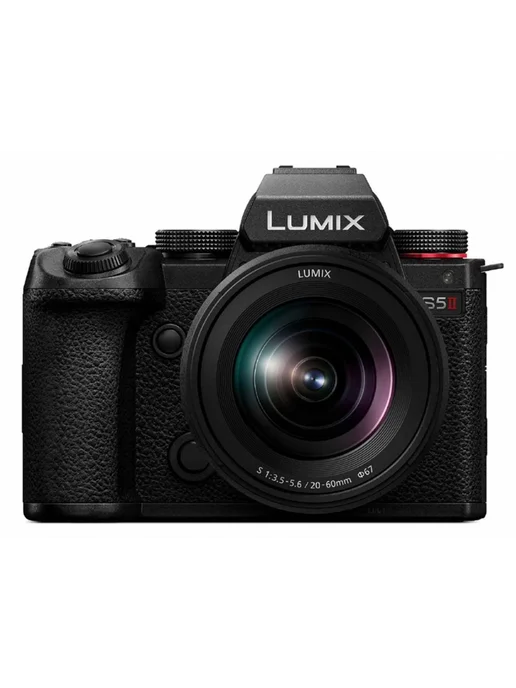 LUMIX S5 II X Kit 2060   English