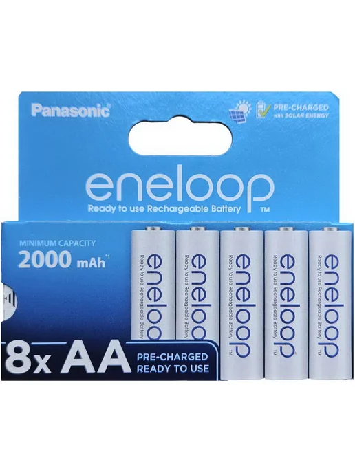Eneloop AA 2000mAh  8