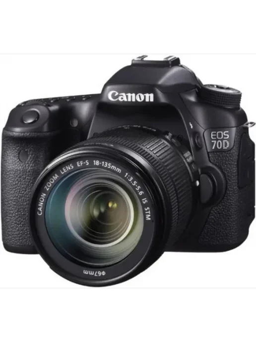 70D kit 18135mm STM