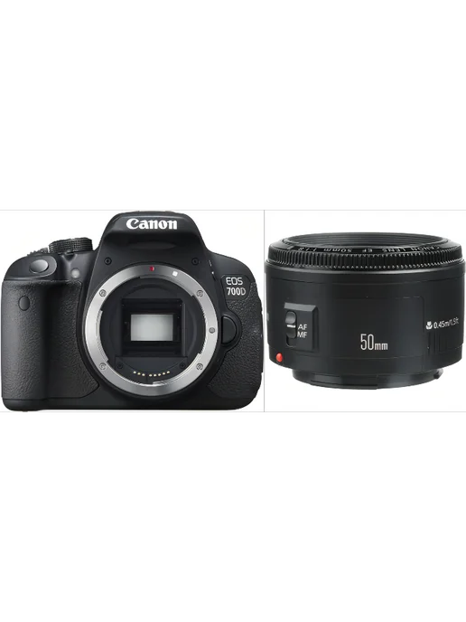 700D Kit 50mm 1.8 II