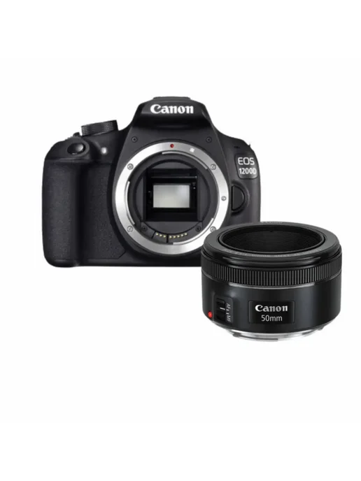 1200d kit EF 50mm f 1.8 STM