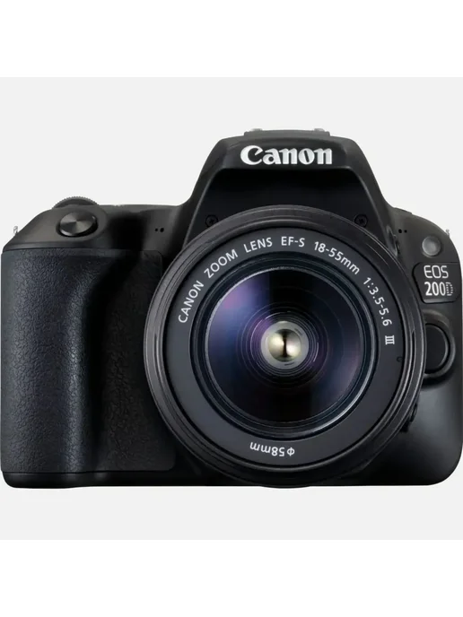 Eos 200D kit EFS 1855mm is iii