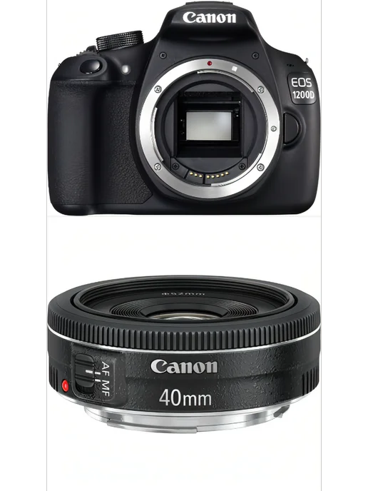 1200d kit EF 40mm f 2.8 STM