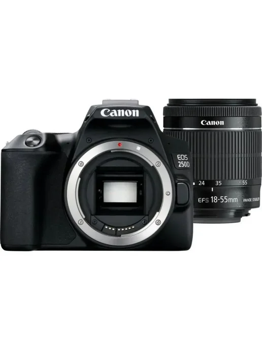 EOS 250D kit 1855mm III Black