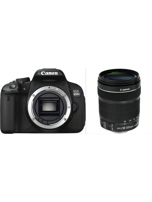 650D kit 18135mm STM