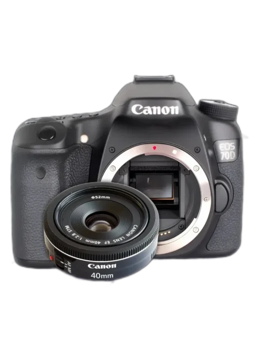 70D kit 40mm STM