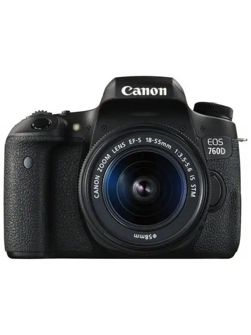 EOS 760D Kit EFS 1855mm f 3.55.6 IS STM