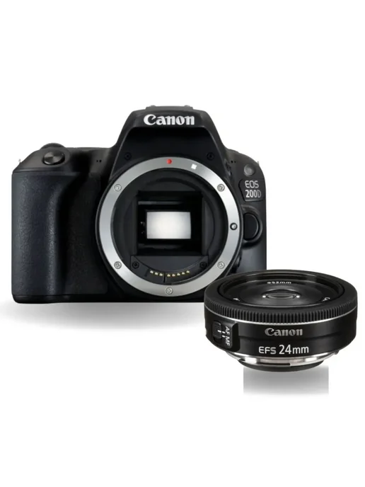 EOS 200D Kit EFS 24mm f 2.8 STM