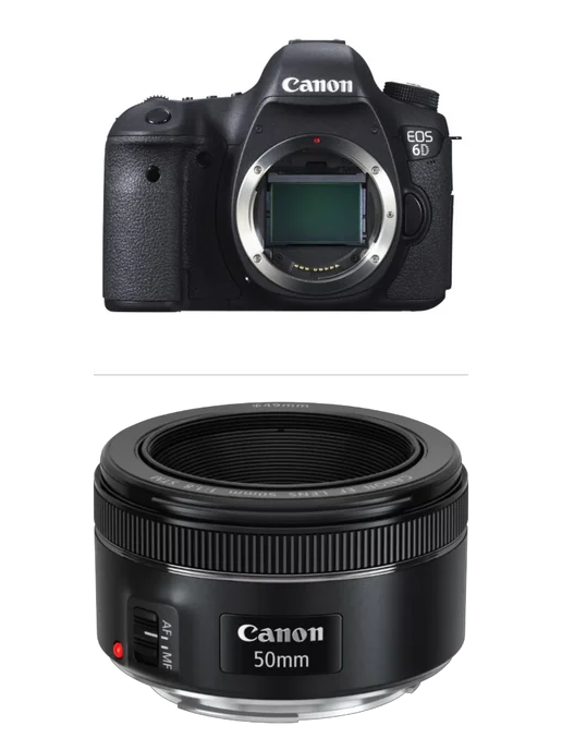 Eos 6D kit 50mm STM