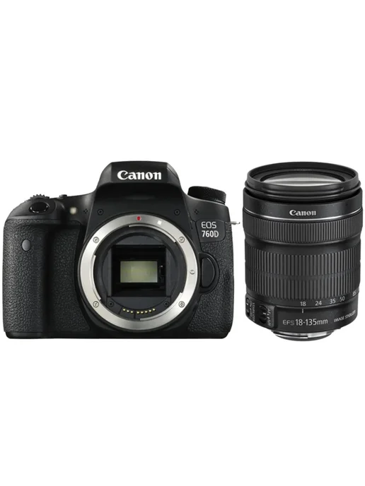750D kit 18135mm STM