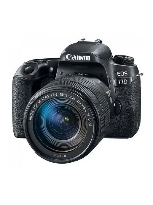 EOS 77D Kit EFS 18135mm f 3.55.6 IS USM