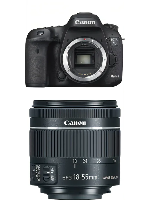 7D mark II Kit 1855MM STM