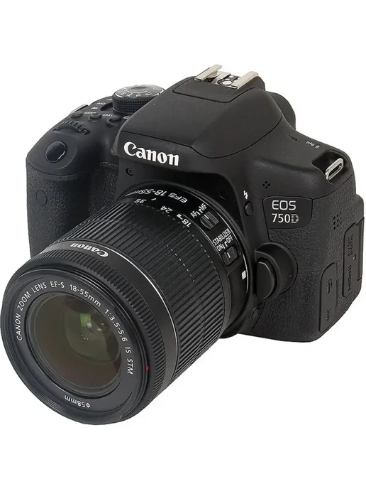 EOS 750D kit 1855 IS STM