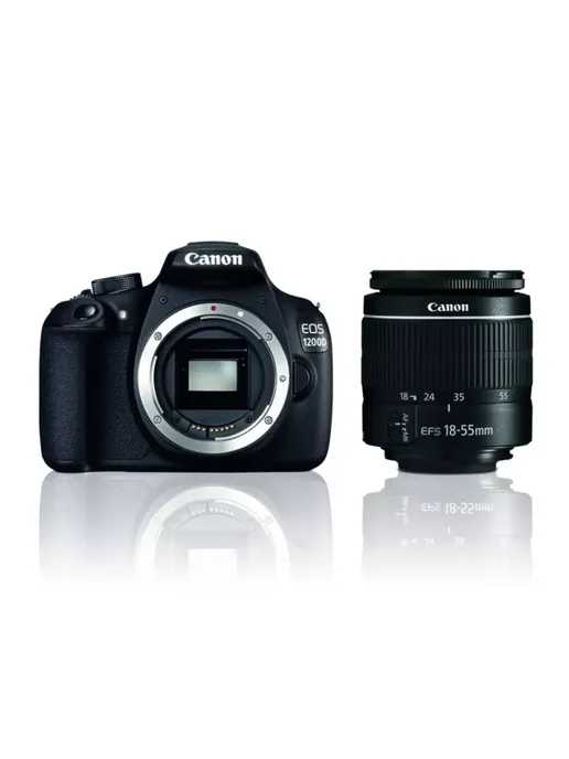 EOS 1200D Kit 1855 III DC