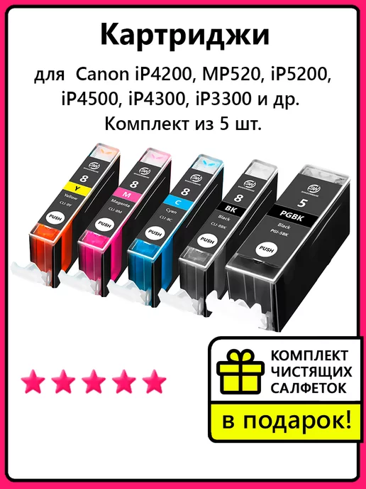 anon PIXMA iP4200  MP520  iP5200   5