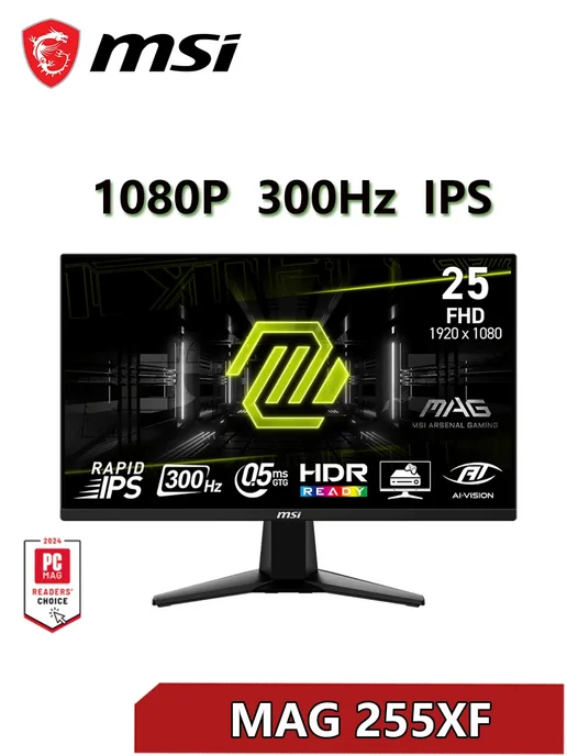 24.5 MAG 255XF 300Hz 0.5ms HDR
