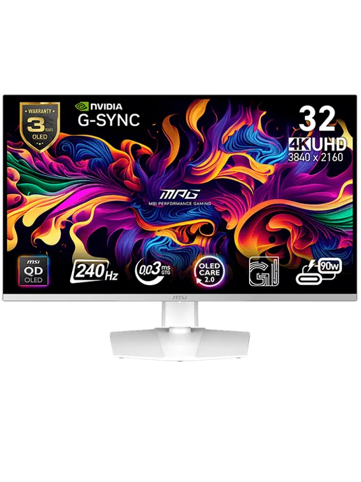 31.5 MPG 321URXW QDOLED  QDOLED  3840x2160  240