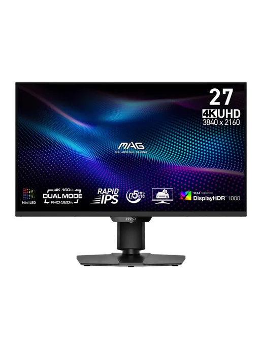 27 MAG 274UPDF E16M  IPS  3840x2160  160 9S63CF