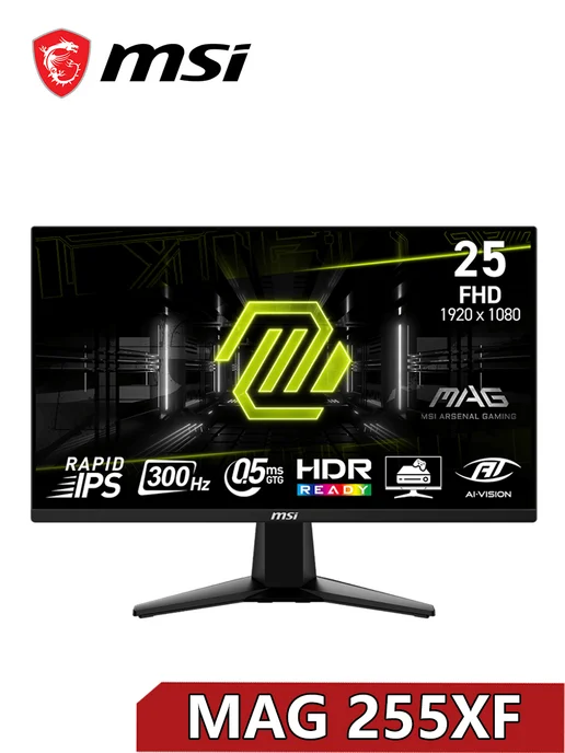 24.5 MAG 255XF 300Hz 0.5ms HDR 300 1080
