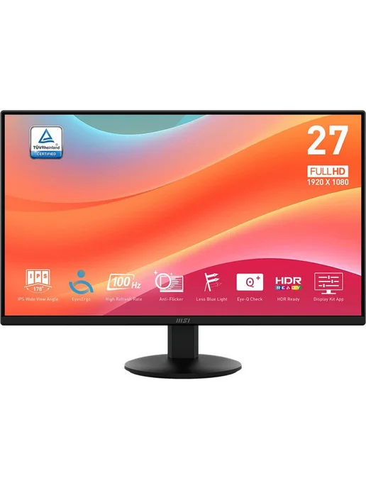 27 PRO MP272L  IPS  1920x1080  100 9S63PD6CT00