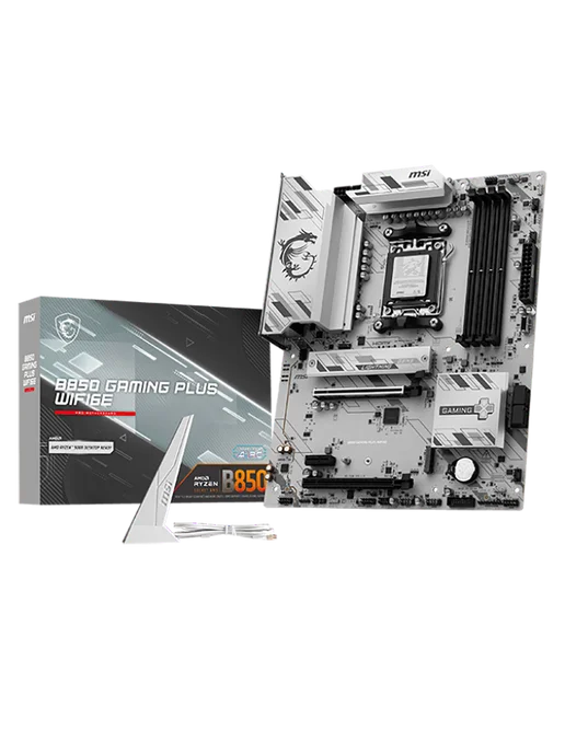 B850 GAMING PLUS WIFI6E AM5 AMD B850 ATX R