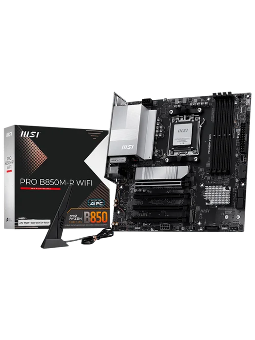 PRO B850MP WIFI AM5 AMD B850 mATX RTL