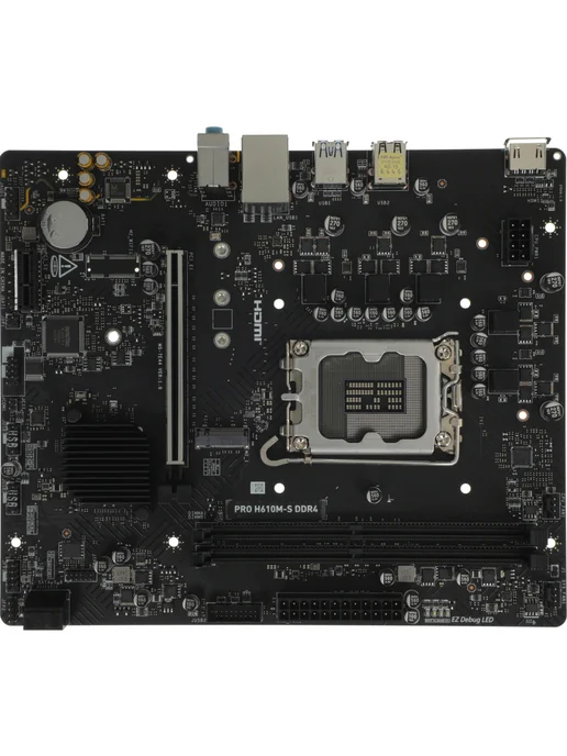 PRO H610MS DDR4 Socket LGA 1700 mATX