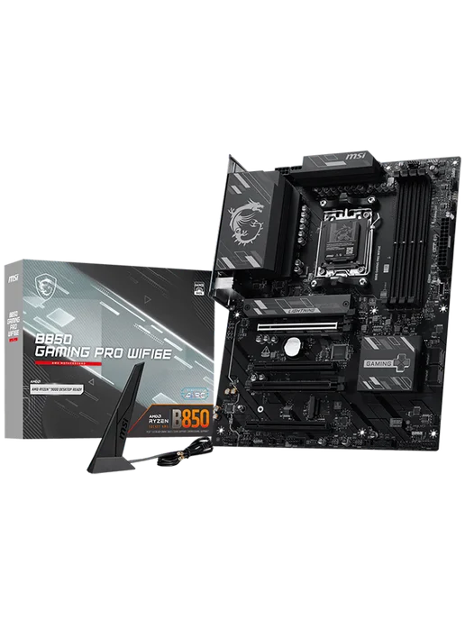 B850 GAMING PRO WIFI6E AM5 AMD B850 ATX RT