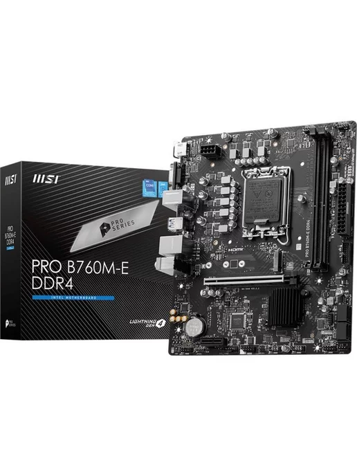 PRO B760ME DDR4 MicroATX LGA 1700 DDR4