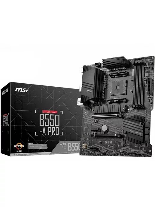 B550A PRO AM4 ATX