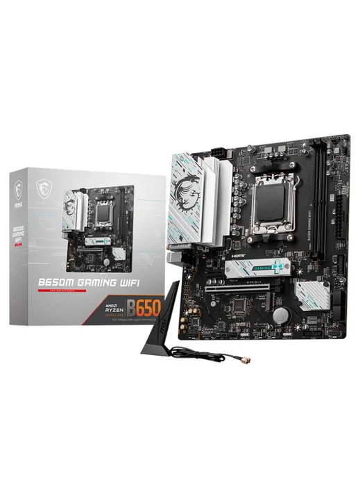 B650M GAMING WIFI AM5 AMD B650 mATX RTL
