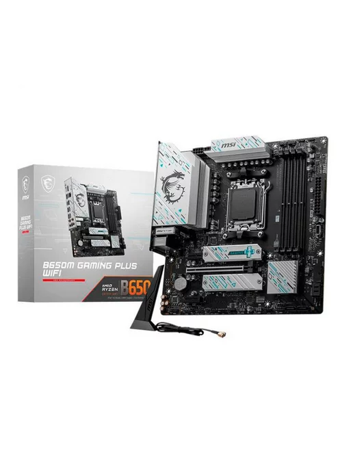 B650M GAMING PLUS WIFI Micro ATX